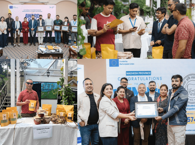 Chhahari Farm Wins GreenShift Nepal’s Sustainable Packaging Program